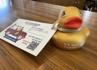 “You’ve Been Ducked” campaign raises awareness for Gold Star Families