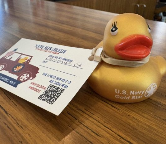 “You’ve Been Ducked” campaign raises awareness for Gold Star Families
