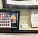 Marilyn Monroe exhibit at the Del