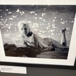 Marilyn Monroe exhibit at the Del