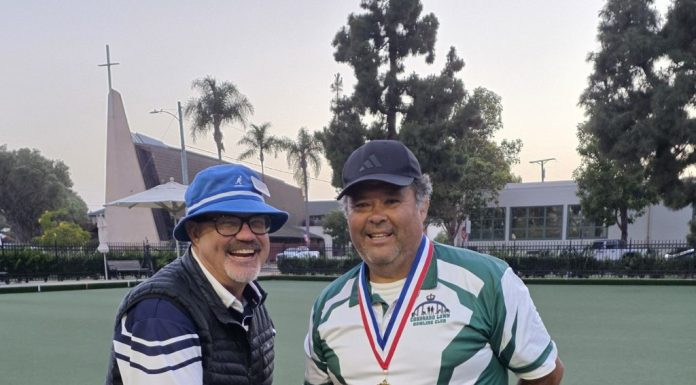 Coronado lawn bowler qualifies for the UK Open Singles