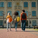 college campus university students iStock-2197964909