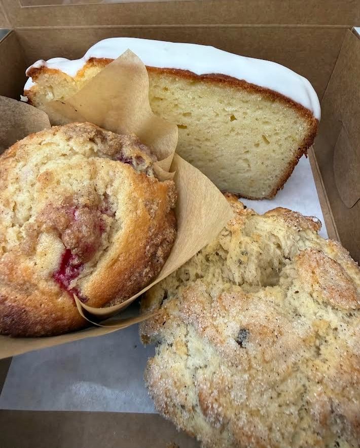 Bee's Bread baked goods
