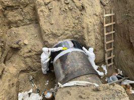 Update: Emergency repairs completed on leaking Tijuana sewage line