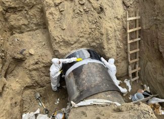 Update: Emergency repairs completed on leaking Tijuana sewage line