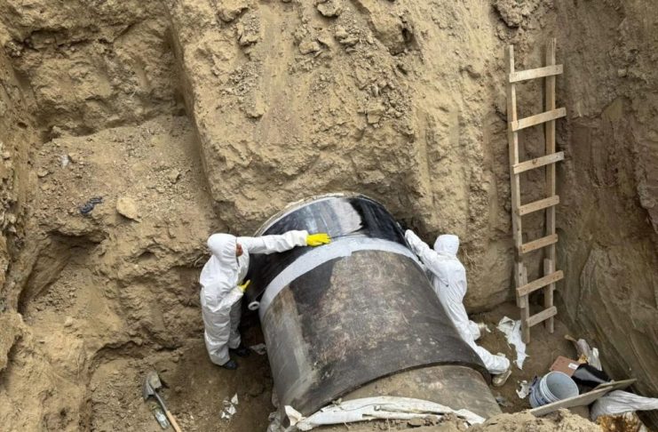 Two weeks after emergency repairs, Tijuana wastewater line collapses again