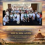 lawn bowling flyer