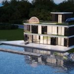 rendering of casa faten
