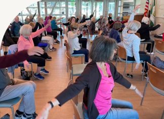 New fitness class demonstrations at the John D. Spreckels Center ...