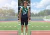 Coronado Islander Xavier Marsh qualifies for state track meet
