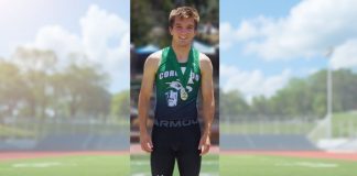 Coronado Islander Xavier Marsh qualifies for state track meet