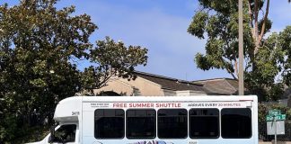 Free Summer Shuttle returns to Coronado through Labor Day