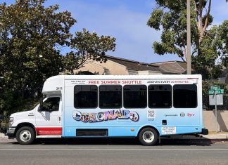 Free Summer Shuttle returns to Coronado through Labor Day