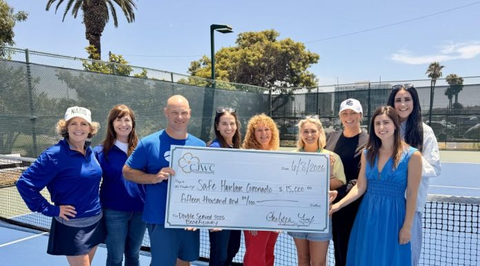 Double Served 2026 raises $40,000 for local causes, donates $15,000 to Safe Harbor Coronado