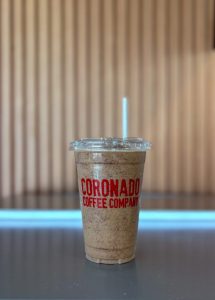 Coronado Coffee Company Cocoa Puffs Latte Coronado Coffee Company Cocoa Puffs Latte