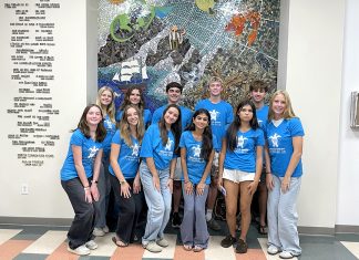 Emerald Keepers interns complete successful year