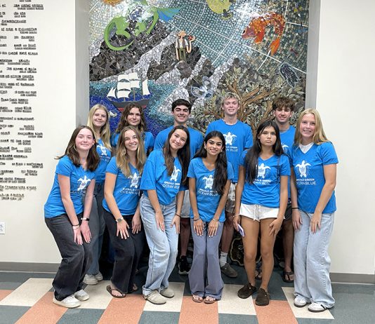 Emerald Keepers interns complete successful year