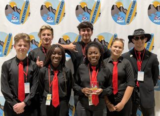 CUSD Robotics team makes history with international award
