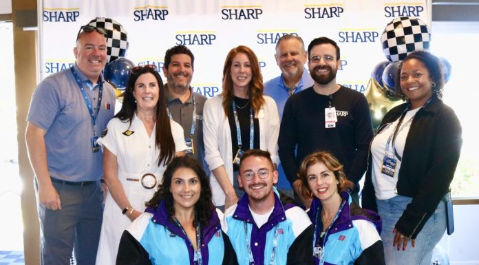 NASCAR in Coronado: Sharp Coronado Hospital meet-and-greet