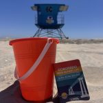 Sand Bucket + Lifeguard Tower