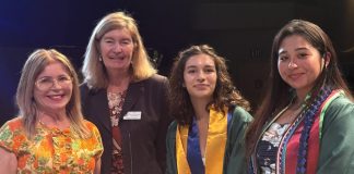 Recognizing excellence: Soroptimists award annual scholarships
