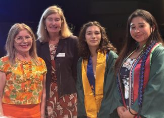 Recognizing excellence: Soroptimists award annual scholarships