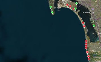 Coronado beaches close as sewage treatment plant hit with ‘excessive’ flows