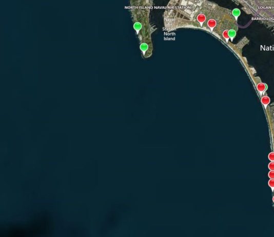 Coronado beaches close as sewage treatment plant hit with ‘excessive’ flows