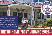 Fourth of July Patriotic Home Front Decorating Contest – enter today