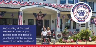 Fourth of July Patriotic Home Front Decorating Contest – enter today