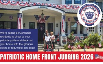 Fourth of July Patriotic Home Front Decorating Contest – enter today