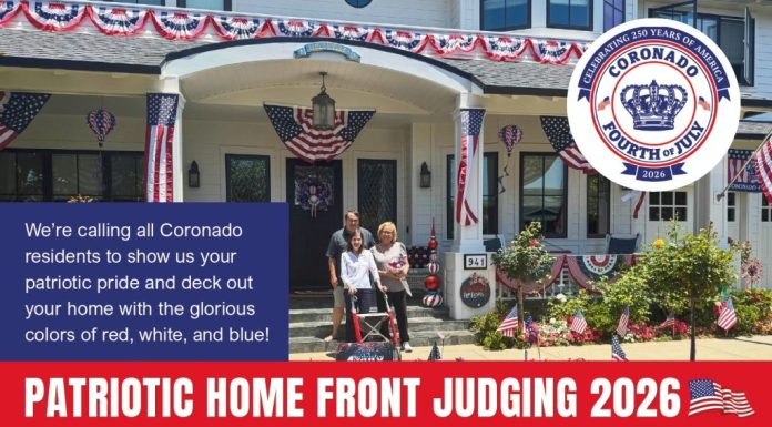 Fourth of July Patriotic Home Front Decorating Contest – enter today