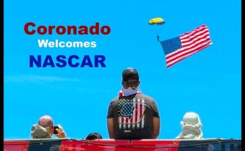 NASCAR San Diego Weekend in Coronado: video highlight reel