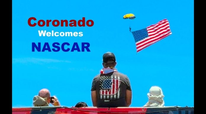 NASCAR San Diego Weekend in Coronado: video highlight reel