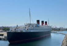 Charter bus trip to The Queen Mary, register by June 25