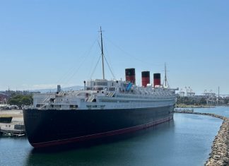Charter bus trip to the Queen Mary, register by June 25