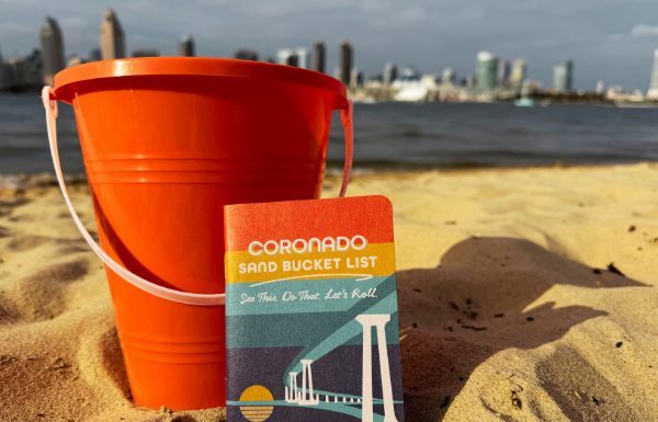 Coronado Sand Bucket List presented by Go Ranchero and benefitting the Coronado Historical Association