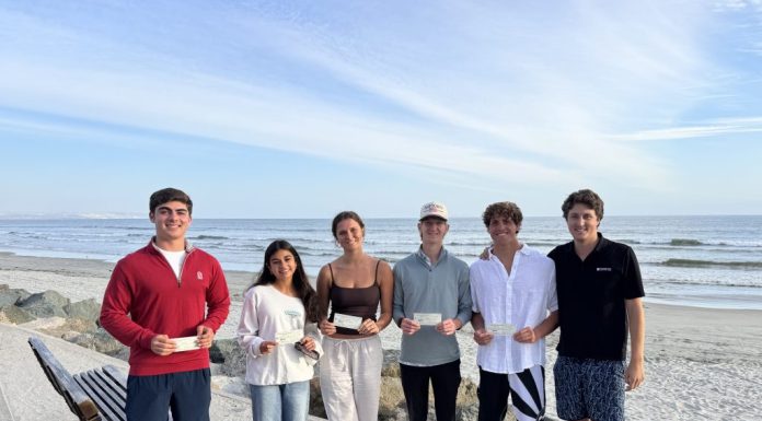 Coronado Surfing Association awards scholarships to five CHS seniors
