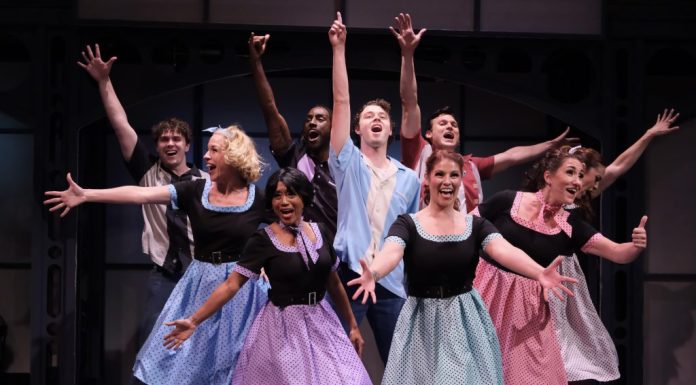 “American Rhythm” rocks at Lamb’s Players Theatre