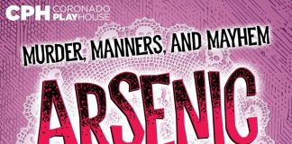 Coronado Playhouse presents classic comedy “Arsenic and Old Lace”