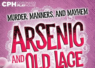 Coronado Playhouse presents classic comedy “Arsenic and Old Lace”
