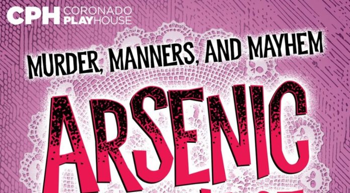 Coronado Playhouse presents classic comedy “Arsenic and Old Lace”