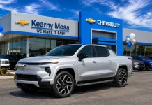 Buy a Chevrolet Silverado EV in San Diego at Kearny Mesa Chevrolet
