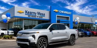 Kearny Mesa Chevrolet is the best place in San Diego to buy a Silverado EV Buy a Chevrolet Silverado EV in San Diego at Kearny Mesa Chevrolet