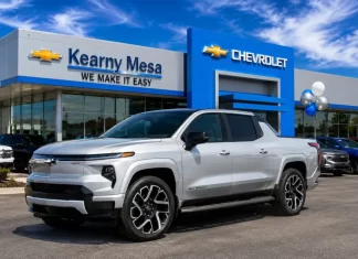 Kearny Mesa Chevrolet is the best place in San Diego to buy a Silverado EV Buy a Chevrolet Silverado EV in San Diego at Kearny Mesa Chevrolet