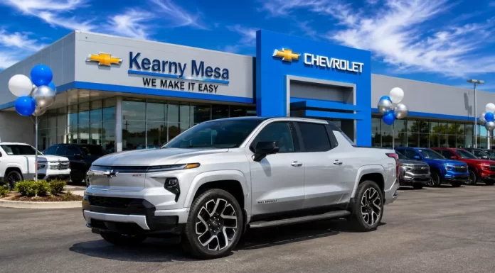 Kearny Mesa Chevrolet is the best place in San Diego to buy a Silverado EV Buy a Chevrolet Silverado EV in San Diego at Kearny Mesa Chevrolet