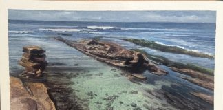 Watercolor classes with Ed Roeder