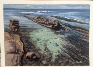 Watercolor classes with Ed Roeder