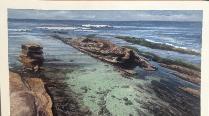 Watercolor classes with Ed Roeder