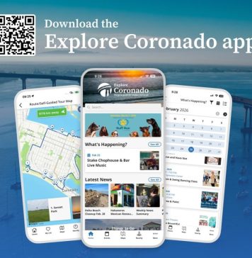 Explore Coronado app puts events, dining, and hidden gems in one place